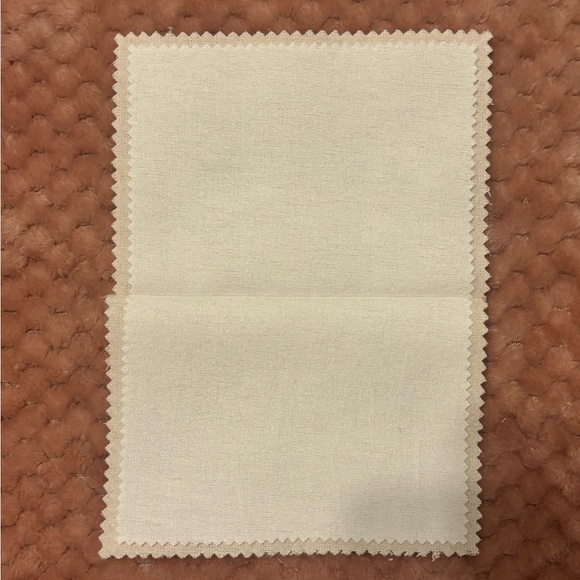 WELRY 100% Cotton Sterling Silver 6β x 8β Polishing Cloth by SILPADA DESIGNS - Picture 3 of 6